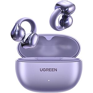 Prime Members: UGREEN HiTune S3 Open Ear Clip On Wireless Headphones (2 colors) $16 & More