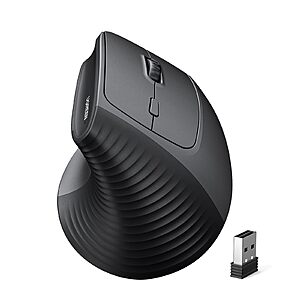 Prime Members: UGREEN Wireless Bluetooth Vertical Ergonomic Mouse $14.90 & More + Free S&H