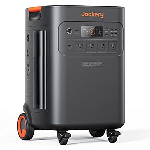 Jackery Solar Generator 5000 Plus Portable Power Station $2878.99 + Free Shipping