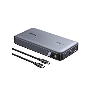 Prime Members: UGREEN Power Bank 25,000mAh 145W Laptop Portable Charger $60 & More + Free S&H