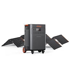 Jackery Solar Generator 5000 Plus + 2-year Extended Warranty $3719 + Free S&H
