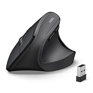 UGREEN Wireless Bluetooth Ergonomic Mouse $14.99 & More + Free Shipping