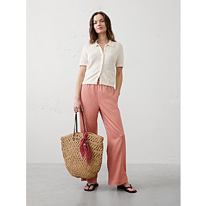 Banana Republic Factory: Up to 50% Off Everything + Extra 40% Off Your Purchase + Extra 50% Off Clearance $12.49