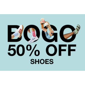 DSW: Select Shoes for Women, Men, & Kids Buy One Get One 50% Off + Free S&H