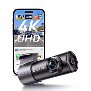 70mai M310 Plus 4K Dash Cam Front with Night Vision