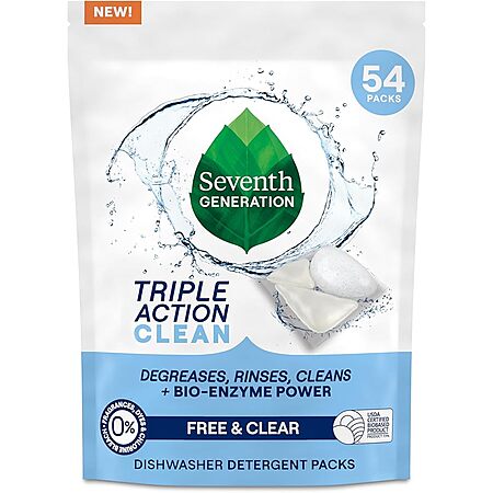 Seventh Generation: Up to 25% Off Household Essentials + Free Shipping w/ Prime