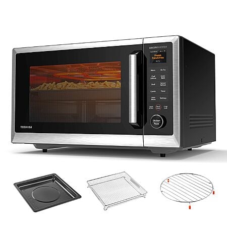 Toshiba OptiChef Air Fryer Combo Oven $399.99 + Free Shipping
