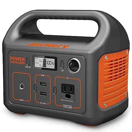 Jackery Portable Power Station Explorer 290 $179 + Free Shipping