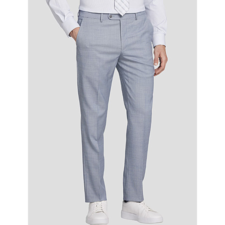 The Men's Wearhouse: Up to 50% Off Sitewide; Tech Flannel Shirt Jacket $19.99, Slim Fit Wool Blend Sharkskin Suit Pants $19.99 + Free Shipping