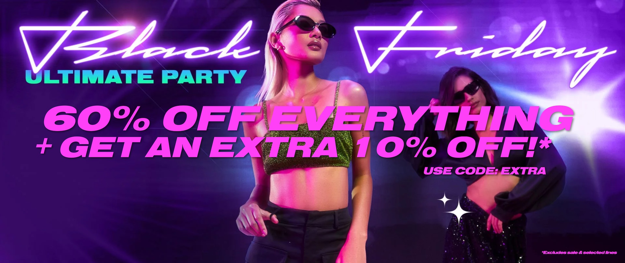 Boohoo: 60% Off Everything + Extra 10% Off Code