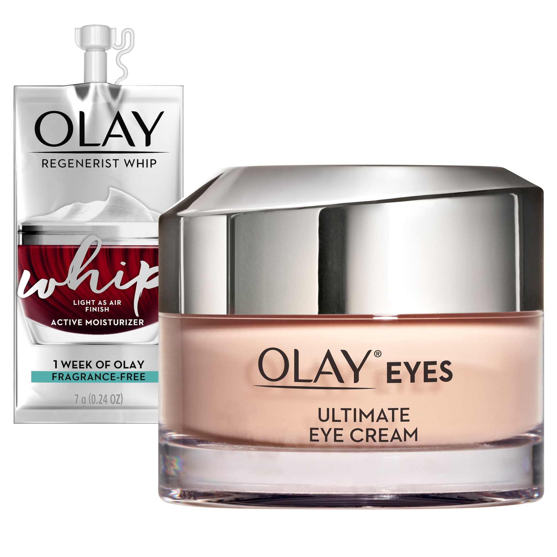 Olay 48 Off Clearance Items + 7 Day Trial Sample of Regenerist Whip