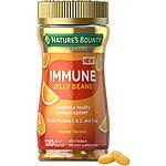 Amazon: Nature's Bounty Immune Jelly Beans, Vitamin C, Orange Flavor, 120 Count $6.16 w/ S&amp;S &amp; MORE