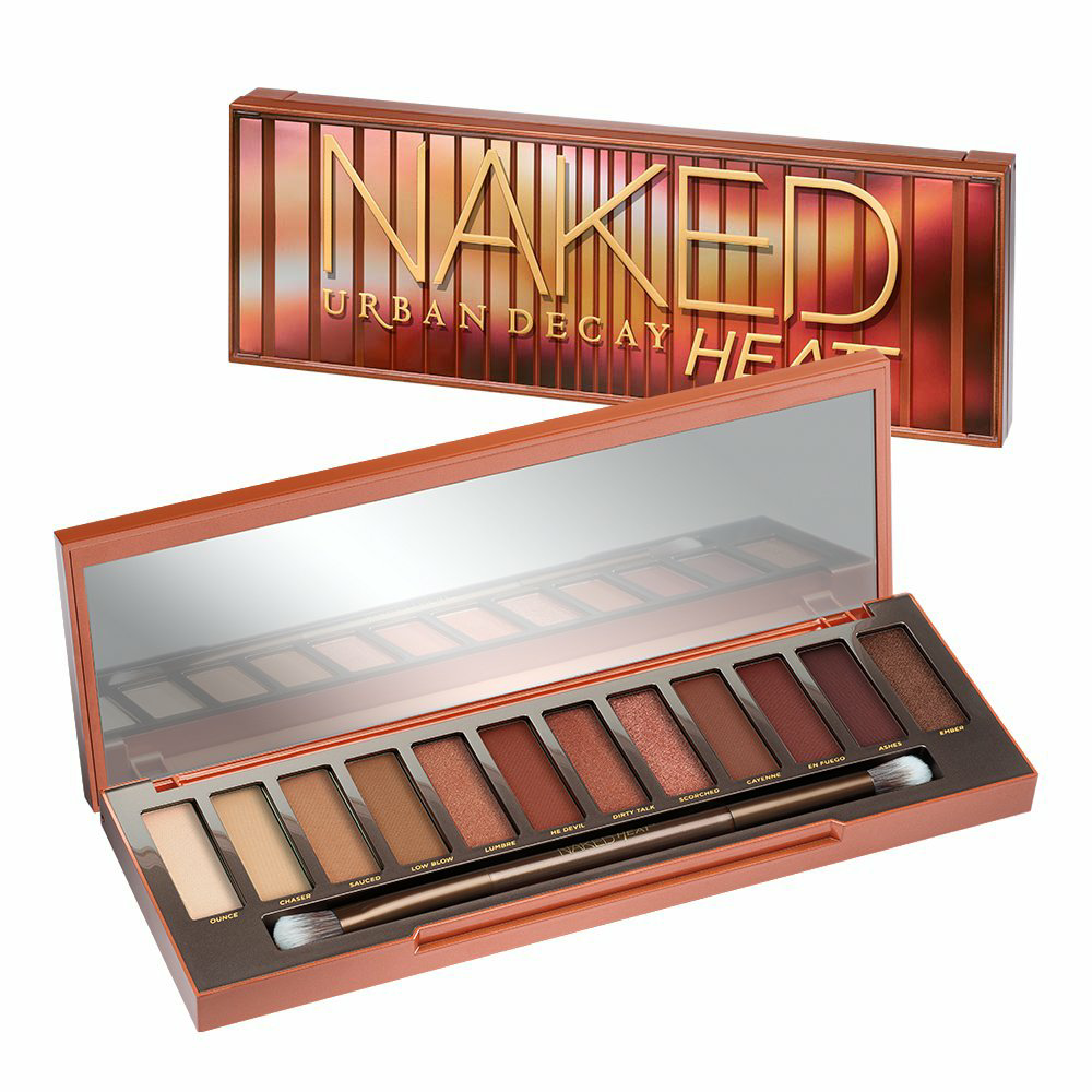 $22.95 shipped! Naked Heat Eyeshadow Palette | Urban Decay Cosmetics