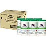 Clorox Healthcare Hydrogen Peroxide Cleaner Disinfectant Wipes, 155 Count Canister (Pack of 6) $11.49 Prioritized for organizations on the front lines responding to COVID-19