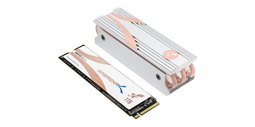 Sabrent 1TB Rocket Q4 NVMe PCIe 4.0 SSD $109.99