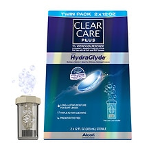 Clear Care Plus HydraGlyde Cleaning and Disinfecting Solution | Walgreens $6.99
