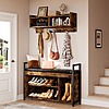 YITAHOME Coat Rack + Shoe Bench Set $54.89 + Free Shipping