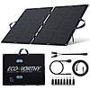 ECO-WORTHY 100W Foldable Off Grid Solar Panel w/ Kickstand $50.99 + Free Shipping