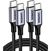Prime Members: 3.3' UGREEN 100W 2-Pack USB C Charger Cable $7.89 &amp;amp; More + Free Shipping
