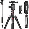 NEEWER 77&amp;quot; Camera Tripod &amp;amp; Monopod w/ 360&deg; Ball Head &amp;amp; 2-Axis Column (34lb Load) $39.59 + Free Shipping