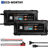 2-Pack ECO-WORTHY 12V/24V 20A Lithium LifePO4 Smart Battery Charger Maintainer $84.99 + Free Shipping