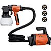 Tilswall Electric 800W HVLP Spray Paint Gun with 1300ml Container (Orange) $53.99 + Free Shipping