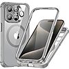 ESR Full-Body Military-Grade Drop Proof Case w/ Built-in 9H+ Tempered Glass Screen Protector for iPhone Series 14/15/16 from $7.99 &amp;amp; More + Free Shipping w/ Prime
