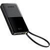 Baseus 10000mAh 20W Fast Charging Portable Charger w/ Built-in Braided USB C Cable $10.99 + Free Shipping w/ Prime or $35+ orders