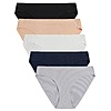 5-Pack Voenxe Women's Comfort Seamless Underwear (Size XS-XXL,Assorted Colors) $7.94 + Free Shipping w/ Prime or orders $35+