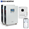 ECO-WORTHY Home Backup Power 28.67KWh 48V 280Ah Battery + 10kW Hybrid Inverter $4969.99 + Free Shipping