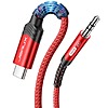 3.3' JSAUX USB C to 3.5mm Audio Aux Jack Cable $3.95 + Free Shipping w/ Prime or $35+ orders