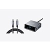 Anker 250W GaN Prime 6-Port USB-C Charging Station w/ 2.26&amp;quot; Display + 3' 240W USB C Fast Charging Cord $117.88 + Free Shipping