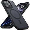 Prime Members: Lamicall Magsafe Case for iPhone 16/15/Pro/Pro Max (Clear/Black) $4.80 + Free Shipping