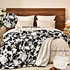 PHF Cow Print Sherpa Blanket (Various Colors): Throw 50&amp;quot;x60&amp;quot; $7.49, Queen $13.99 &amp;amp; More + Free Shipping w/ Prime or $35+ orders