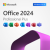 Microsoft Office 2024 Professional Plus for Windows $8.99 (Lifetime, 1 User/1 PC, Digital Download)