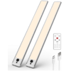 2-pk EZVALO 14.5&amp;quot; Rechargeable Under Cabinet Lights w/ Motion Sensor &amp;amp; Remote (Warm White) $13.50 + Free Shipping w/ Prime or $35+ orders