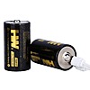 2-Count 7500mWh HW USB Rechargeable D Cell Batteries $6.99 + Free Shipping w/ Prime or $35+ orders