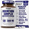120 Day Supply 500mg Magnesium Complex Supplement $12.59 w/ Subscribe &amp;amp; Save + Free Shipping w/ Prime or $35+ orders