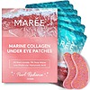 MAREE Pink Under Eye Patches for Puffy Eyes and Dark Circles $9.99 w/ Subscribe &amp;amp; Save + Free Shipping w/ Prime or $35+ orders