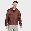 Goodfellow &amp;amp; Co Men's Utility Jacket (Brown, S-XL) $16.14 + Free Shipping