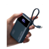 INIU 20000mAh 3-Port Power Bank with Built-in USB C Cable