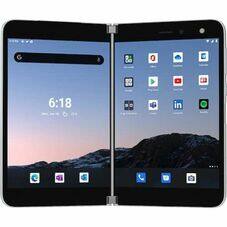Microsoft Surface Duo 8.1" Dual-Screen Tablet for AT&T: 128GB $399.99 or 256GB $499 AT&T Locked - Glacier with code + Free Shipping