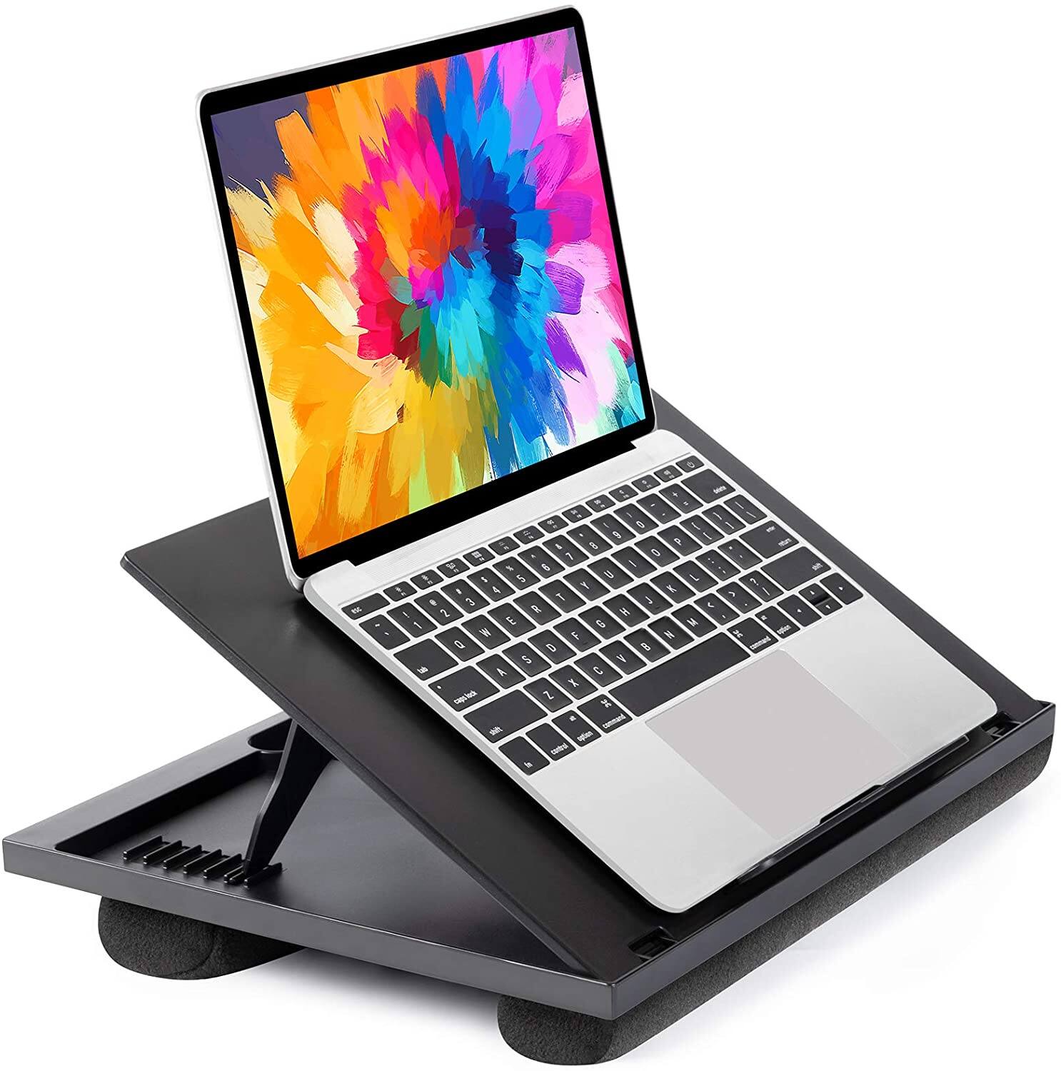 Adjustable Lap Desk with 8 Adjustable Angles & Dual Cushions only $9.99 + Free Shipping w/ Walmart orders $35+