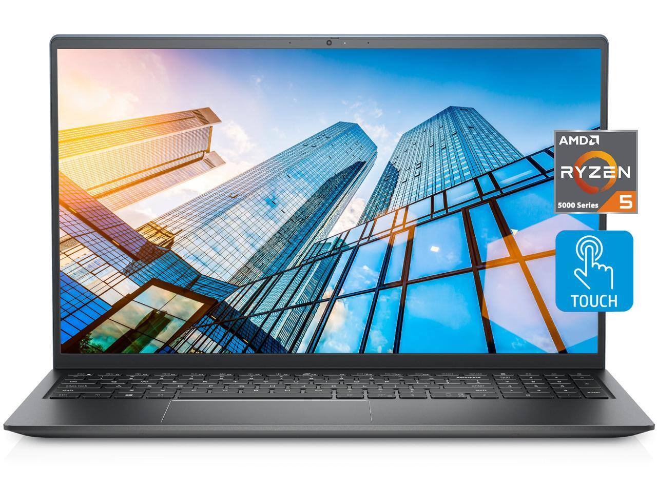 Dell Inspiron 5515 Touch Laptop [AMD Ryzen 5 5500U, 16GB RAM, 1TB PCIe ...
