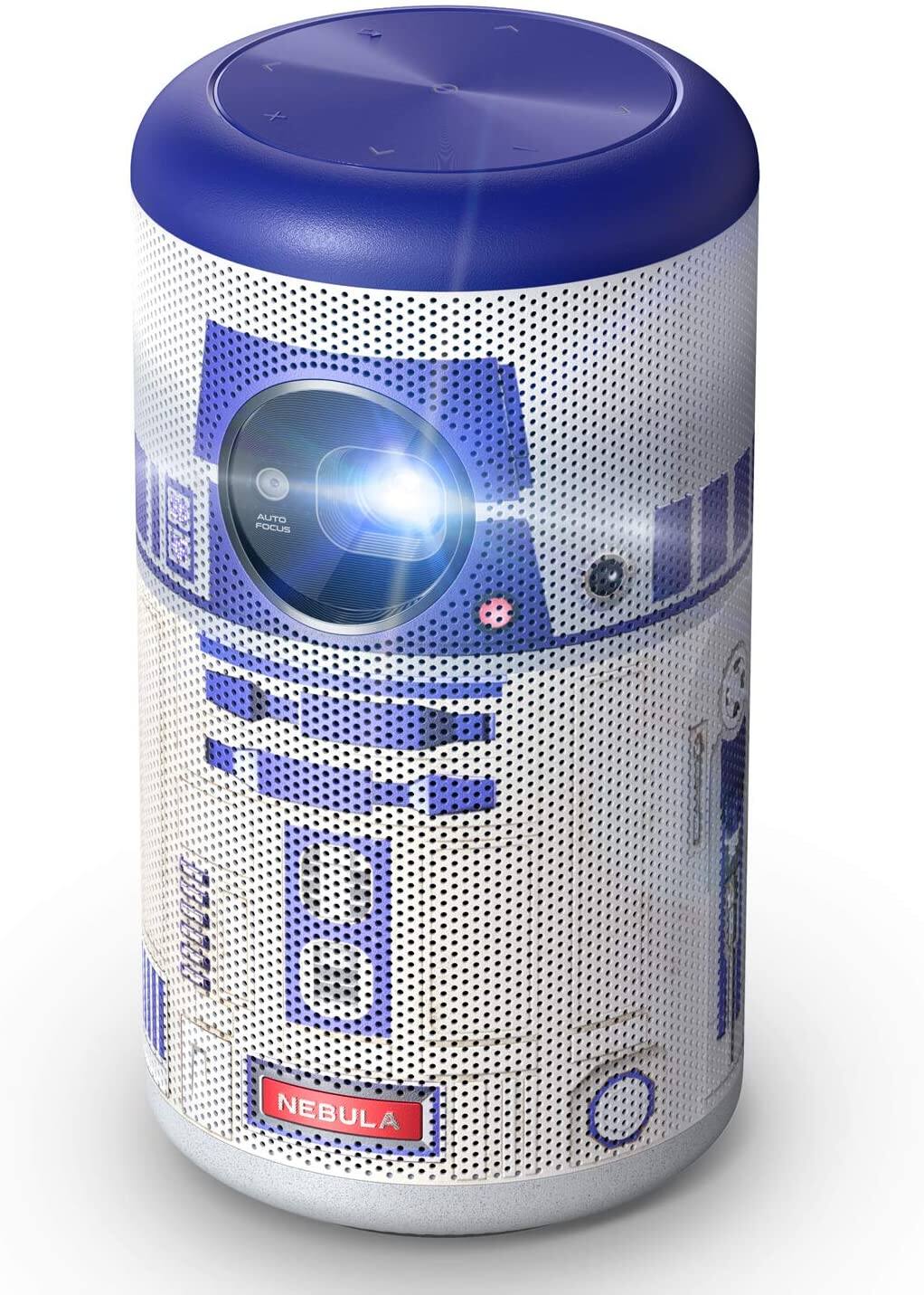 Anker Nebula Capsule II Star Wars R2-D2 Limited Edition Smart Mini Projector, 200 ANSI Lumen 720p DLP HD Portable Projector $459.99