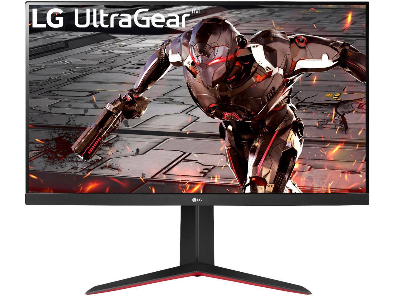 LG 32" (31.5" Viewable) 32GN650-B UltraGear QHD 2560 x 1440 1ms 165Hz HDR10 Gaming Monitor with FreeSync Premium for $296.99 w/ Free Shipping