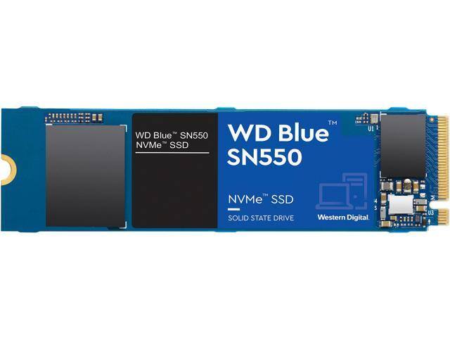 Western Digital WD Blue SN550 NVMe M.2 2280 500GB PCI-Express 3.0 x4 3D NAND Internal SSD for $51.99 w/ FS after Code