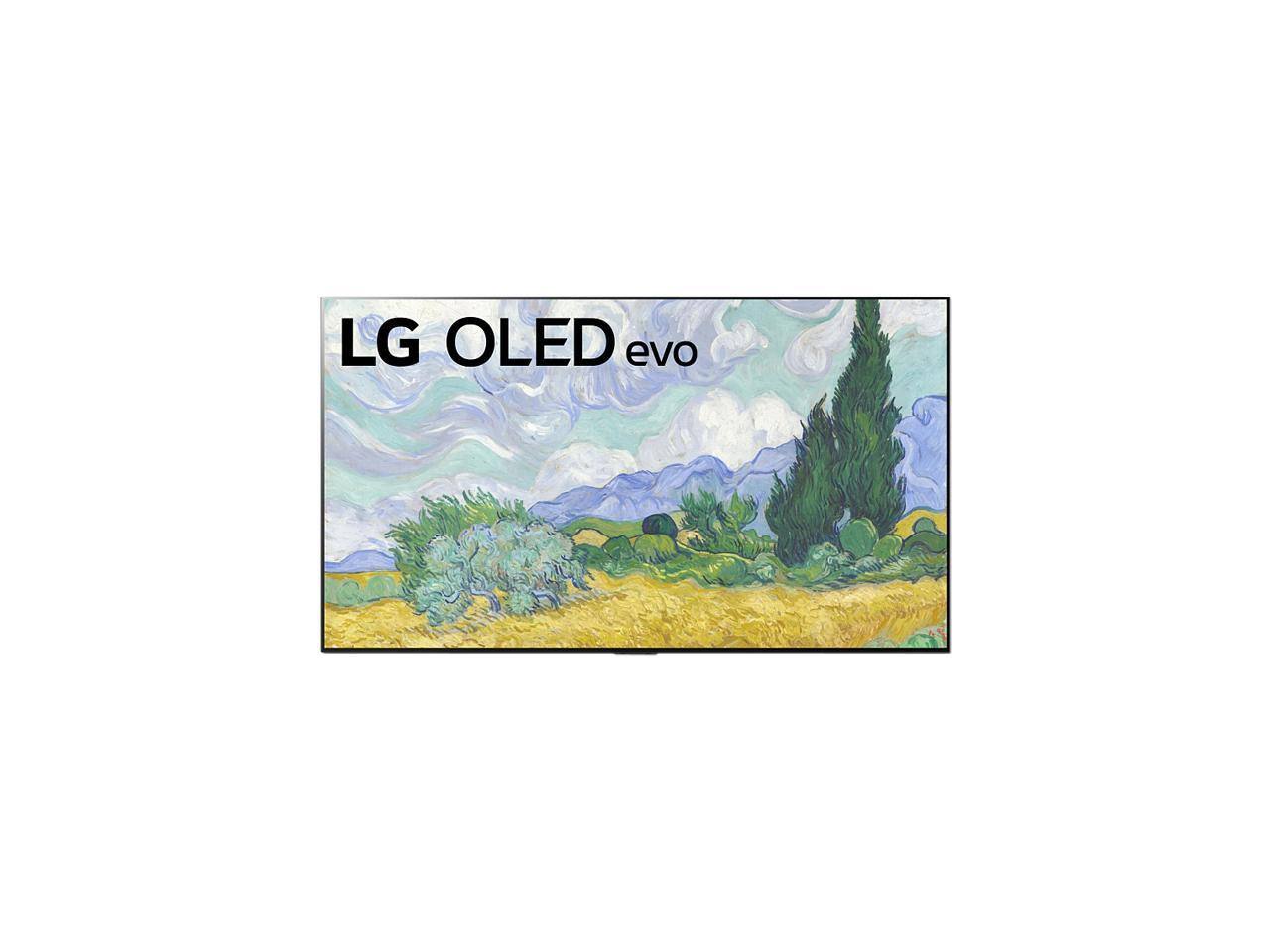 LG OLED65G1PUA (2021) Gallery Design 4K Smart OLED TV + $250 Newegg GC + 3 - Yr Warranty (includes accidental damage coverage) $2,697 + Free Shipping $2696.99