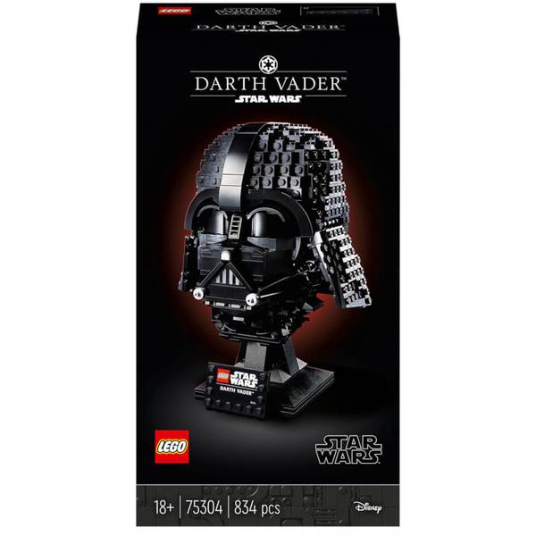LEGO Star Wars: Darth Vader Helmet Collectable Model (75304) for $59.99 + Free Shipping