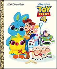 Disney's Toy Story 4 children's books for  $2.99, $3.04